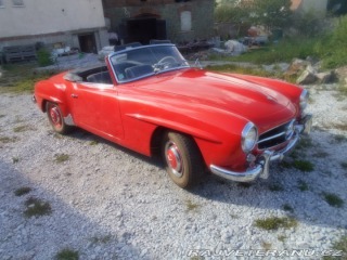 Mercedes-Benz 190 SL 1961