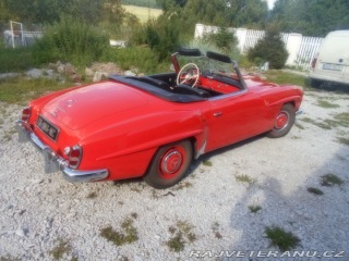 Mercedes-Benz 190 SL 1961