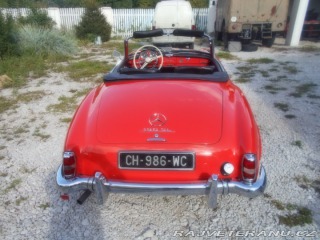 Mercedes-Benz 190 SL 1961
