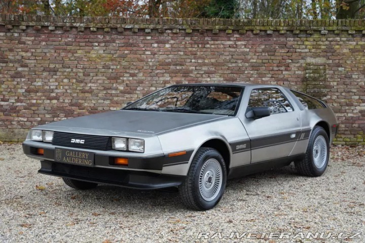 Ostatní značky Ostatní modely Delorean DMC-12 1982