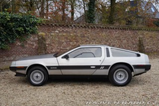 Ostatní značky Ostatní modely Delorean DMC-12 1982