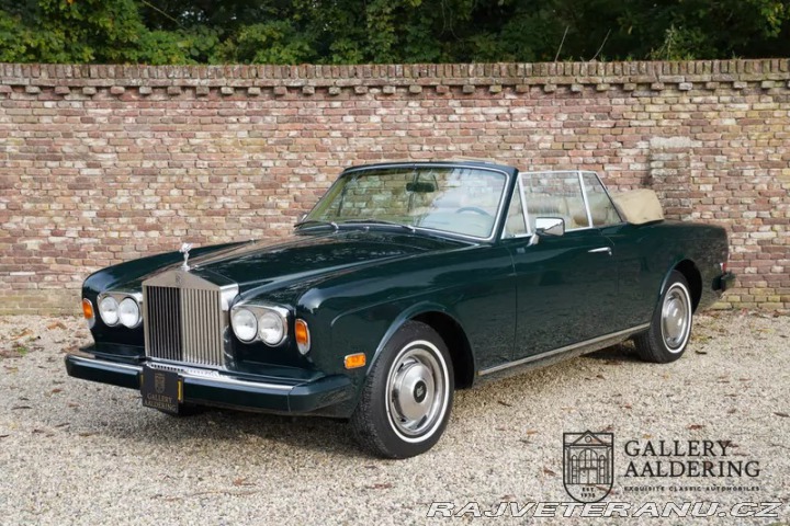 Rolls Royce Corniche 1981