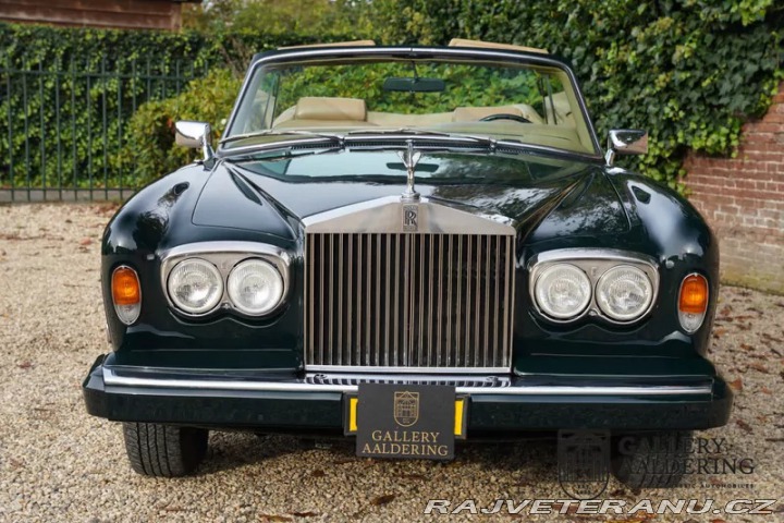 Rolls Royce Corniche 1981