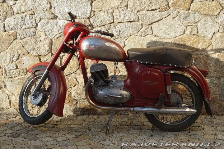 Jawa 175 356 1960