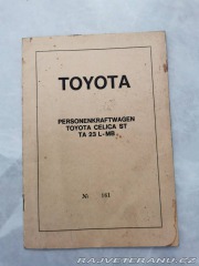 Toyota Celica TA23 Coupe 1977