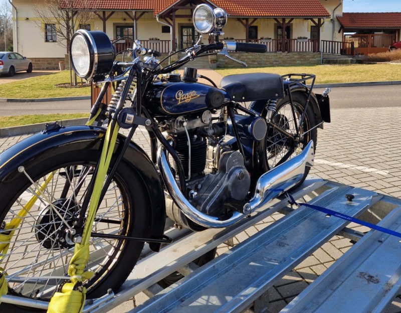 Praga BD 500 