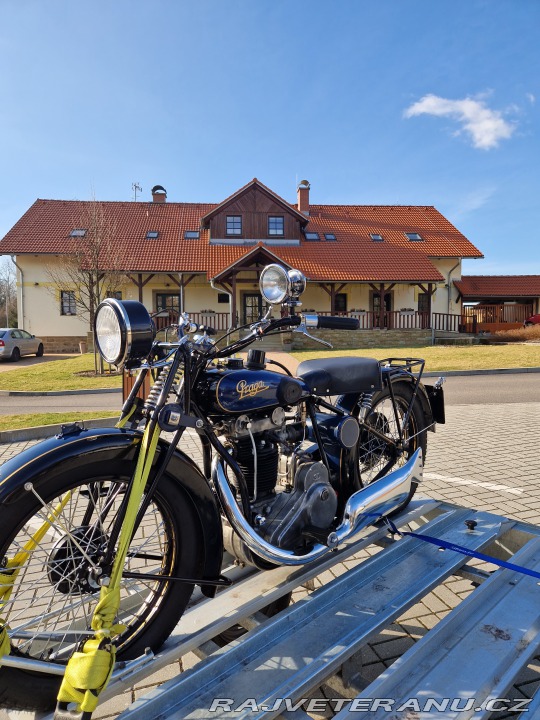 Praga BD 500 1934