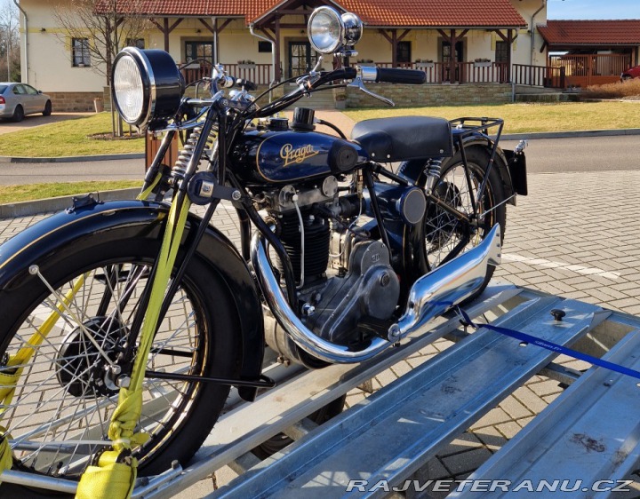 Praga BD 500 1934