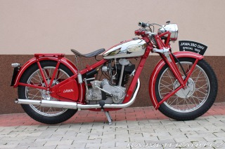 Jawa 350 OHV 4.Série 1939