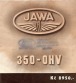 Jawa 350 OHV 4.Série 1939 1939