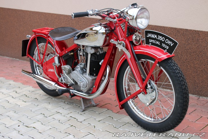 Jawa 350 OHV 4.Série 1939 1939