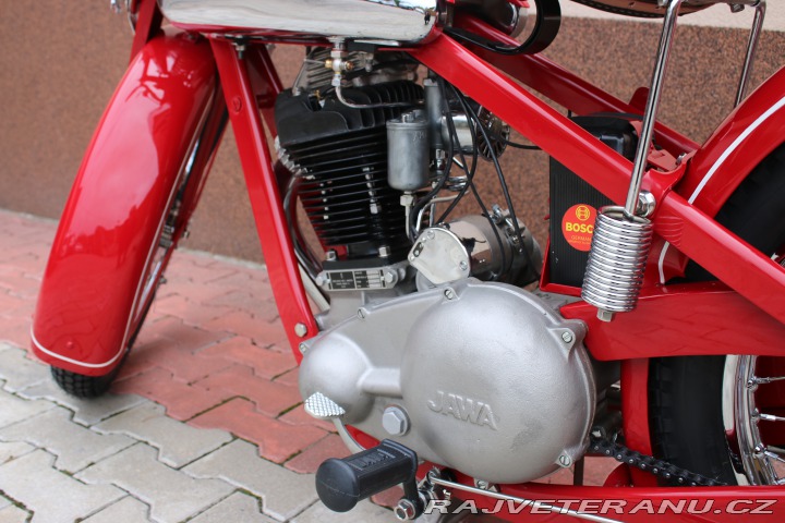 Jawa 350 OHV 4.Série 1939 1939