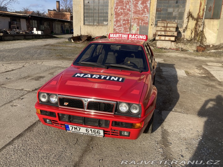 Lancia Delta Integrale Evolution 1992