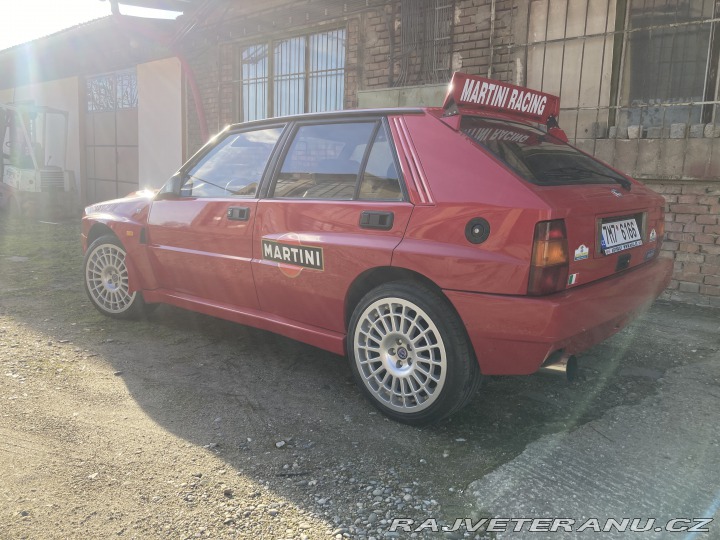 Lancia Delta Integrale Evolution 1992