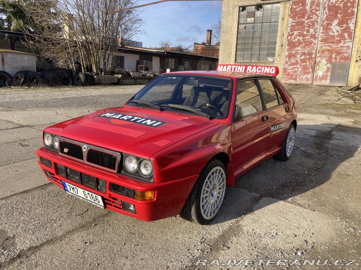 Lancia Delta Integrale Evolution 1992