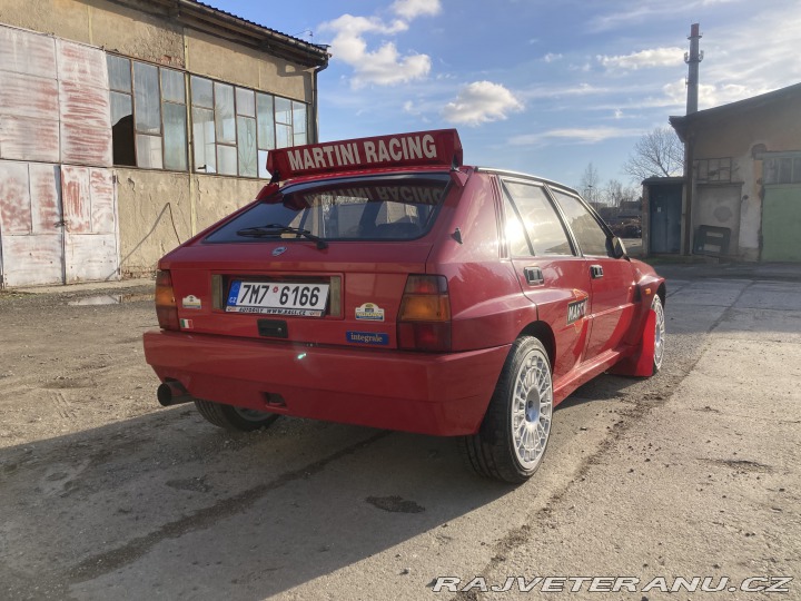 Lancia Delta Integrale Evolution 1992