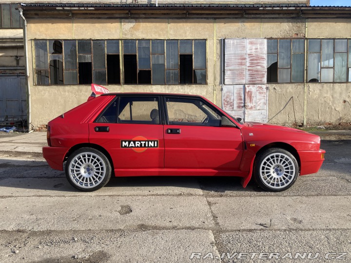 Lancia Delta Integrale Evolution 1992