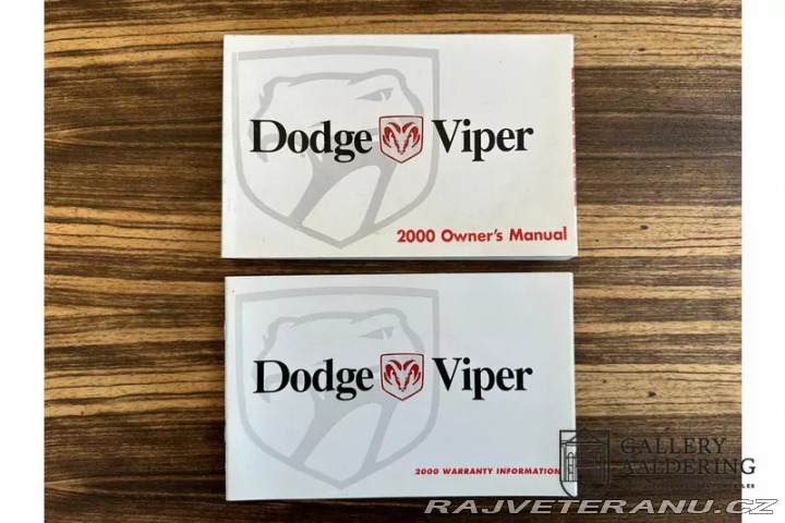 Dodge Viper RT/10 SLEVA! 1999