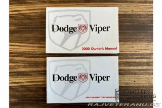 Dodge Viper RT/10 SLEVA! 1999