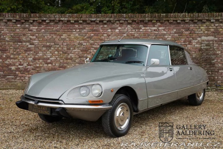 Citroën DS 19 Pallas 1972