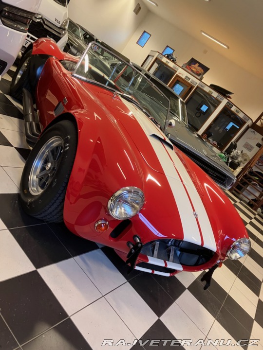 Ostatní značky Ostatní modely Shelby Cobra 2008