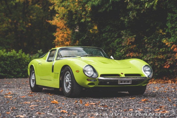 Ostatní značky Ostatní modely Bizzarrini GT Strada 5300 1968