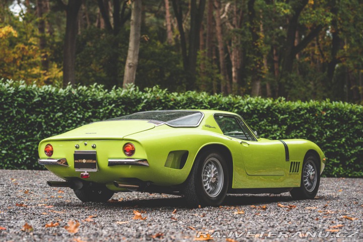 Ostatní značky Ostatní modely Bizzarrini GT Strada 5300 1968