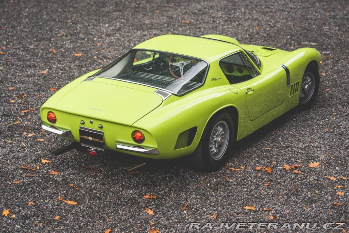 Ostatní značky Ostatní modely Bizzarrini GT Strada 5300 1968