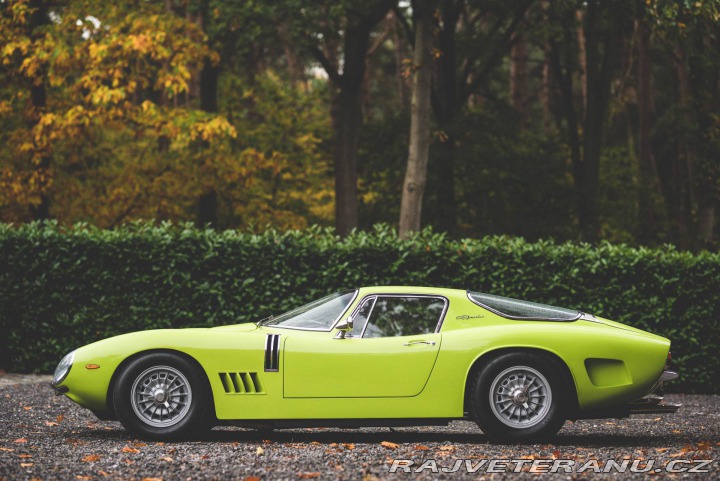 Ostatní značky Ostatní modely Bizzarrini GT Strada 5300 1968