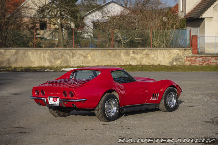 Chevrolet Corvette C3 Stroker 1968
