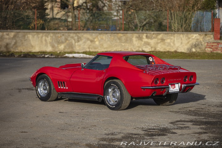 Chevrolet Corvette C3 Stroker 1968