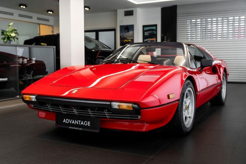 Ferrari 308 GTS (targa) PLNÝ SERVIS