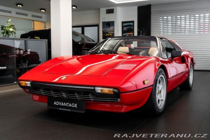 Ferrari 308 GTS (targa) PLNÝ SERVIS 1979