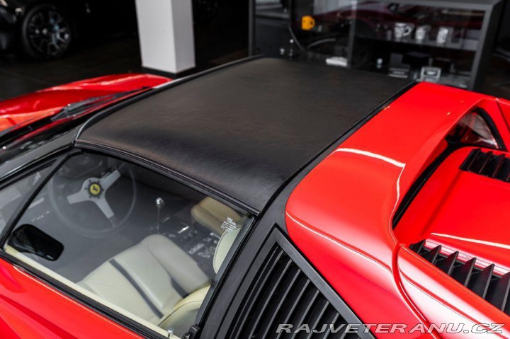 Ferrari 308 GTS (targa) PLNÝ SERVIS 1979