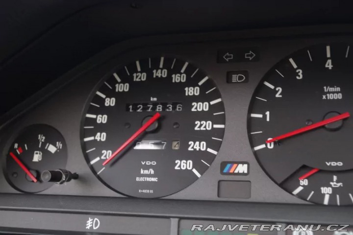 BMW M3 E30 1989