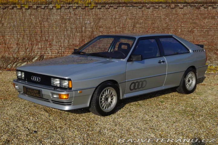 Audi Quattro jedno z prvních 1980
