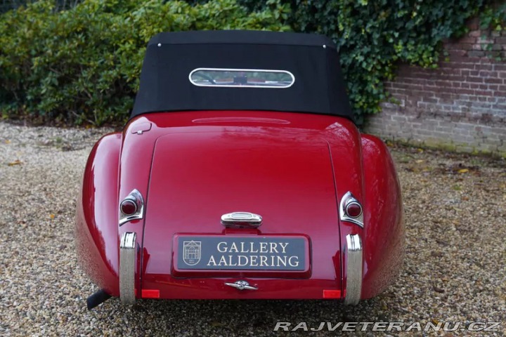 Jaguar XK 120 1949