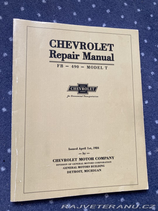 Chevrolet 490 1921