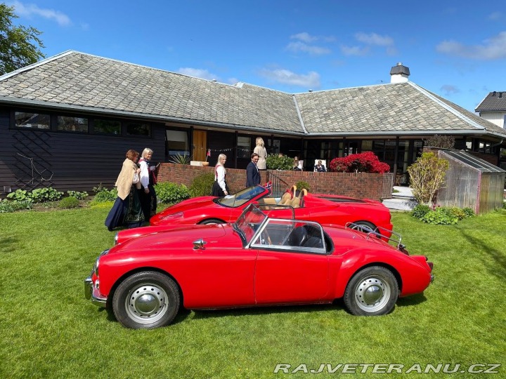 MG MGA  1961