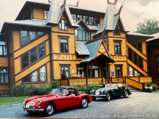 MG MGA  1961
