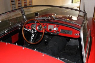 MG MGA  1961