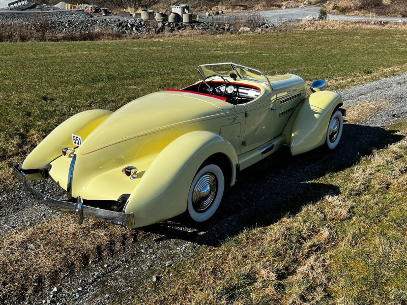 Ostatní značky Ostatní modely Auburn Speedster