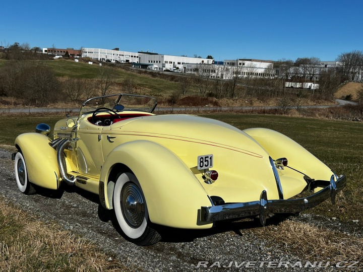 Ostatní značky Ostatní modely Auburn Speedster 1935