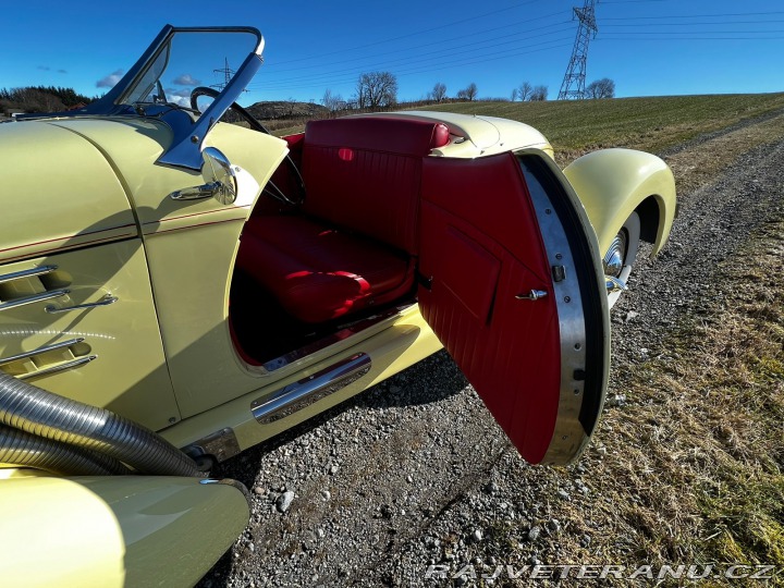 Ostatní značky Ostatní modely Auburn Speedster 1935