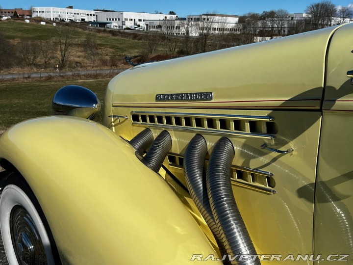 Ostatní značky Ostatní modely Auburn Speedster 1935