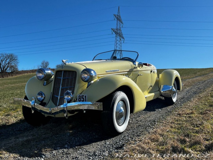 Ostatní značky Ostatní modely Auburn Speedster 1935