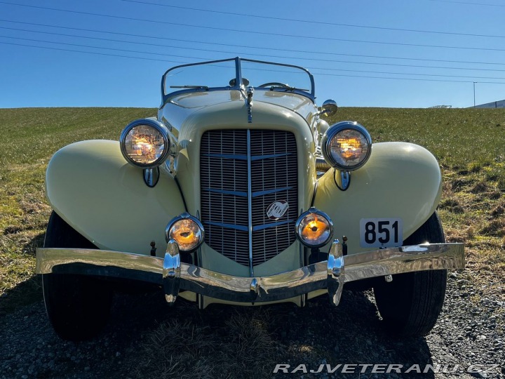Ostatní značky Ostatní modely Auburn Speedster 1935