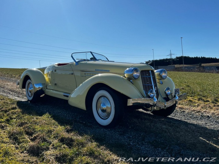 Ostatní značky Ostatní modely Auburn Speedster 1935