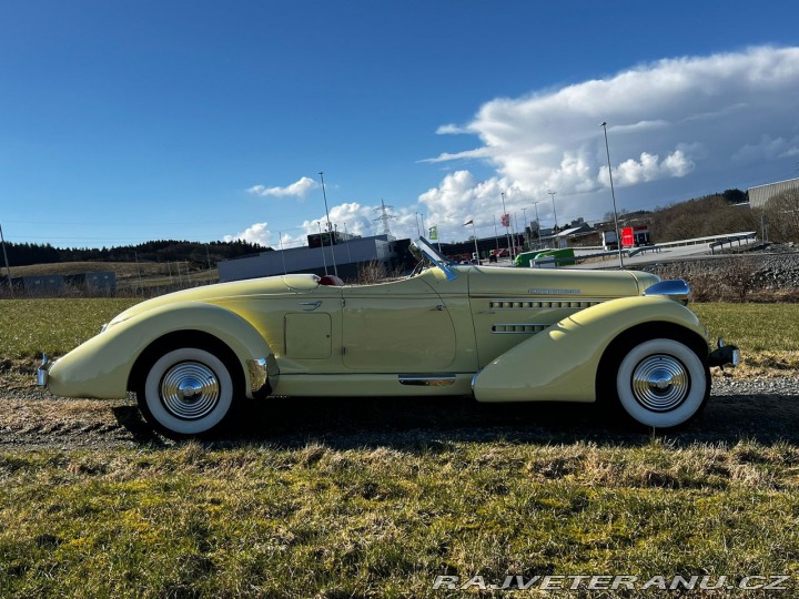 Ostatní značky Ostatní modely Auburn Speedster 1935