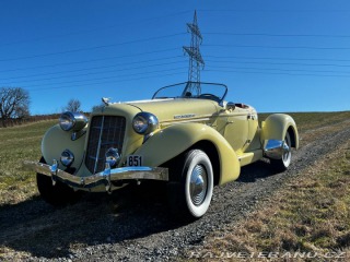 Ostatní značky Ostatní modely Auburn Speedster 1935